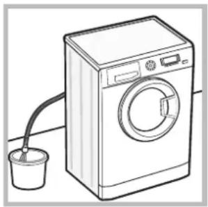 HOTPOINT WMD 863 - Ouverture manuelle du hublot - 1