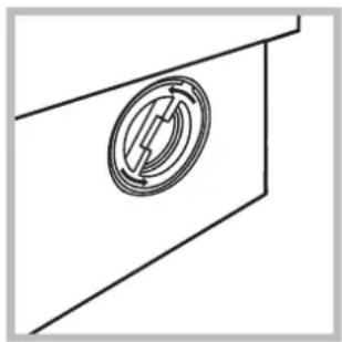 HOTPOINT WMD 863 - Сорғыны тазалау - 2