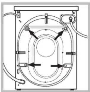 HOTPOINT WMD 863 - Déballage et mise à niveau Déballage - 1