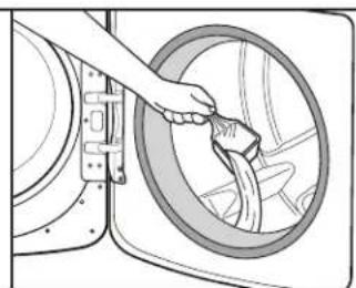 MAYTAG MHW3100DW Maxima - Add laundry products (if desired) - 2