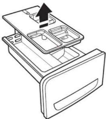 MAYTAG MHW3100DW Maxima - Pour retirer : - 2