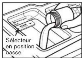 MAYTAG MHW3100DW Maxima - Ajouter du détergent HE au distributeur - 4