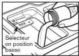 MAYTAG MHW4300DW Maxima - UTILISATION DU TIROIR DU DISTRIBUTEUR - 4