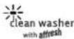 MAYTAG MHW4300DW Maxima - RAPPEL DE LANCEMENT DU PROGRAMME CLEAN WASHER (NETTOYAGE DE LA LAVEUSE) - 2