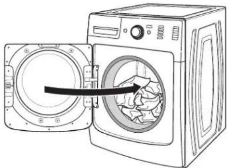 MAYTAG MHW8100DC Maxima - Ajouter les produits de buanderie - 2