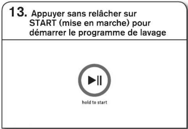 MAYTAG MHW8100DC Maxima - Pour régler un lavage différé: - 1