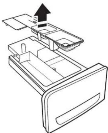MAYTAG MHW8100DC Maxima - To remove: - 2