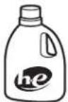 MAYTAG MHW8100DC Maxima - Adding HE detergent to dispenser - 2