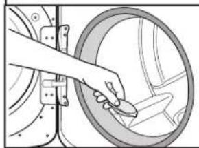 MAYTAG MHW8100DC Maxima - Ajouter les produits de buanderie - 1