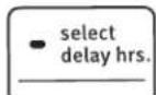 MAYTAG MHW8100DC Maxima - Setting a delayed wash - 1