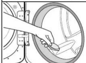 MAYTAG MHW8100DC Maxima - Add laundry products - 1