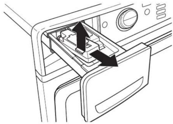 MAYTAG MHW8100DC Maxima - Pour retirer : - 4
