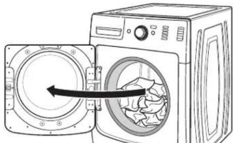 MAYTAG MHW8100DC Maxima - Retirer rapidement les vêtements une fois le programme terminé - 1