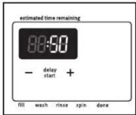 MAYTAG MVWB880BW Bravos XL - Sélectionner le programme - 2