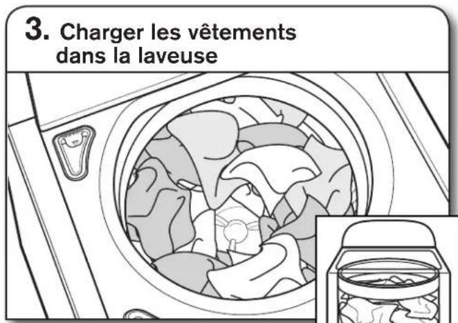 MAYTAG MVWB880BW Bravos XL - Ajouter des produits de lessive - 2