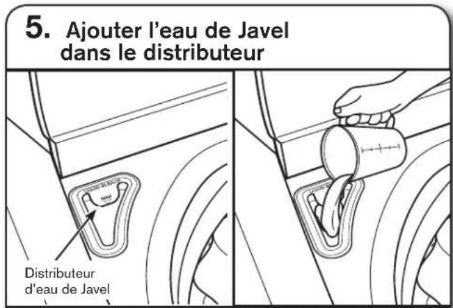 MAYTAG MVWB880BW Bravos XL - Ajouter des produits de lessive - 4