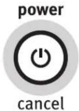 MAYTAG MVWB880BW Bravos XL - Appuyer sur POWER/CANCEL (Mise sous tension/Annulation) pour mettre la laveuse en marche - 1