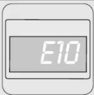 ZANUSSI ZWG 7160 AP - Storingscode en storing Mogelijk oorzaak/oplossing - 1