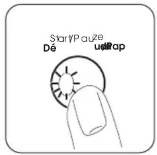 ZANUSSI ZWG 7160 AP - Start/Pauze - 1