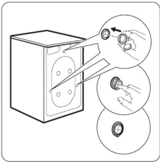 ZANUSSI ZWG 7160 AP - Avertissement - 12