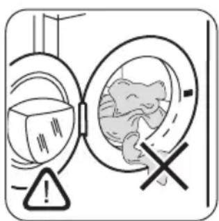 ZANUSSI ZWG 7160 AP - Fermez delicatement le hublot - 1