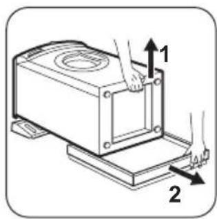 ZANUSSI ZWG 7160 AP - Waarschuwing! - 5