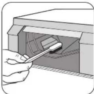 ZANUSSI ZWG 7160 AP - Nettoyage de la boite a produits - 5
