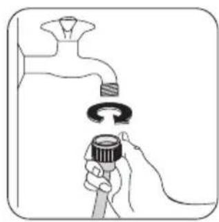 ZANUSSI ZWG 7160 AP - Watertoevoer - 1