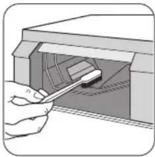 ZANUSSI ZWG 7160 AP - De wasmiddellade schoonmaken - 5
