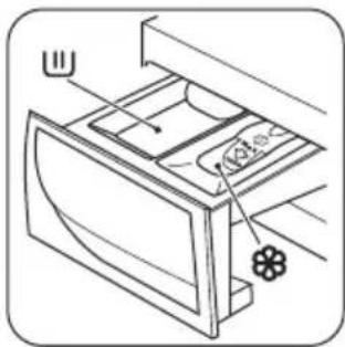 ZANUSSI ZWG 7160 AP - Ouvrez la boite a produits. - 1