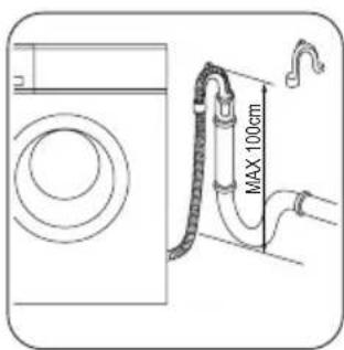 ZANUSSI ZWG 7160 AP - Waterafvoer - 4