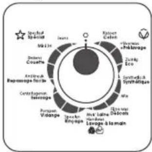 ZANUSSI ZWG 7160 AP - Een wasprogramma instellen - 4