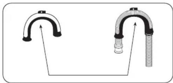ZANUSSI ZWG 7160 AP - Vidange de l'eau - 1