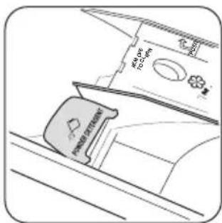 ZANUSSI ZWG 7160 AP - Languette pour lessive en poudre ou liquide - 1