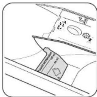 ZANUSSI ZWG 7160 AP - Languette pour lessive en poudre ou liquide - 2