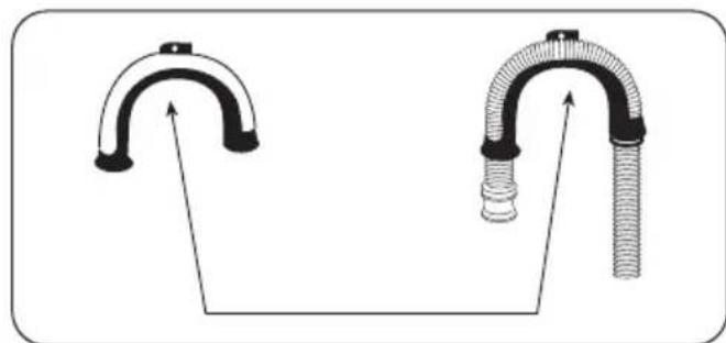 ZANUSSI ZWG 7160 AP - Waterafvoer - 1