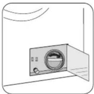 ZANUSSI ZWNB 7140 AL - Nettoyage de la pompe - 6