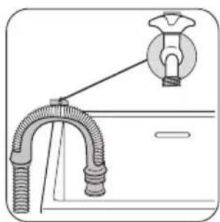 ZANUSSI ZWNB 7140 AL - Waterafvoer - 1