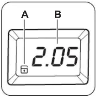 ZANUSSI ZWNB 7140 AL - Display - 1