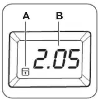 ZANUSSI ZWNB 7140 AL - Affichage - 1