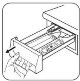 ZANUSSI ZWNB 7140 AL - Dosage des produits lessive et de l'adoucissant - 4