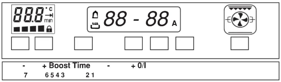 BOMPANI BO243EAE - 2. INTERFACE UTILISATEUR AVEC TOUCHES TOUCH ET DISPLAY - 1
