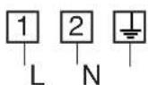 BOMPANI BO243EAE - SCHEMA DES BRANCHEMENTS - 1