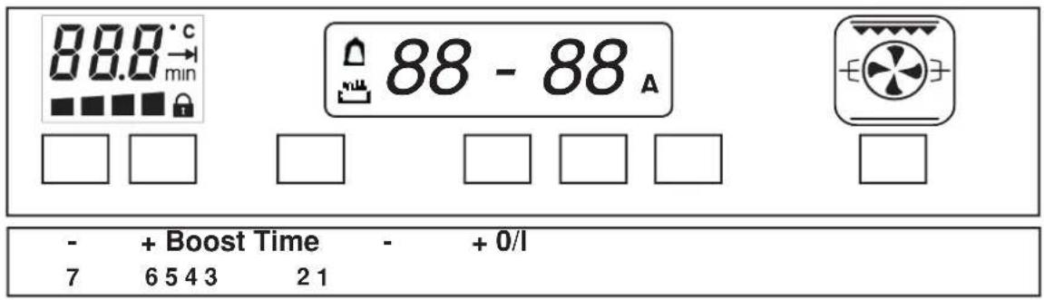 BOMPANI BO243EAE - USER INTERFACE WITH TOUCH KEYS AND DISPLAY - 1