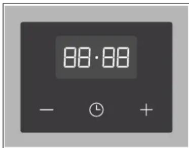 BOSCH HVA541NS0 - Die Elektronikuhr - 1