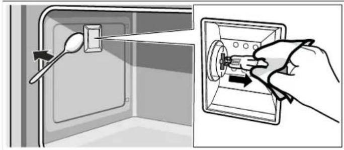 BOSCH HVA541NS0 - Kans op een elektrische schok! - 1