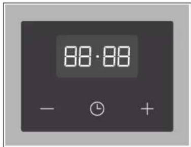 BOSCH HVA541NS0 - L'horloge électronique - 1