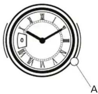 ETNA A3425FTRVS - Horloge de maillon - 1