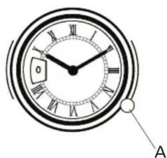 ETNA A3425FTRVS - Switching clock - 1