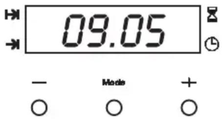 ETNA A3425FTRVS - Horloge électronique - 1